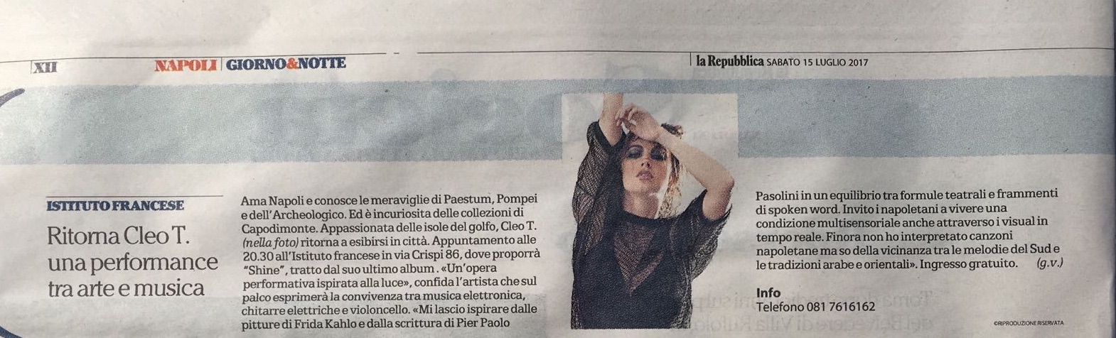 La Repubblica Napoli