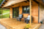 Private patio