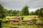 Three garden suites