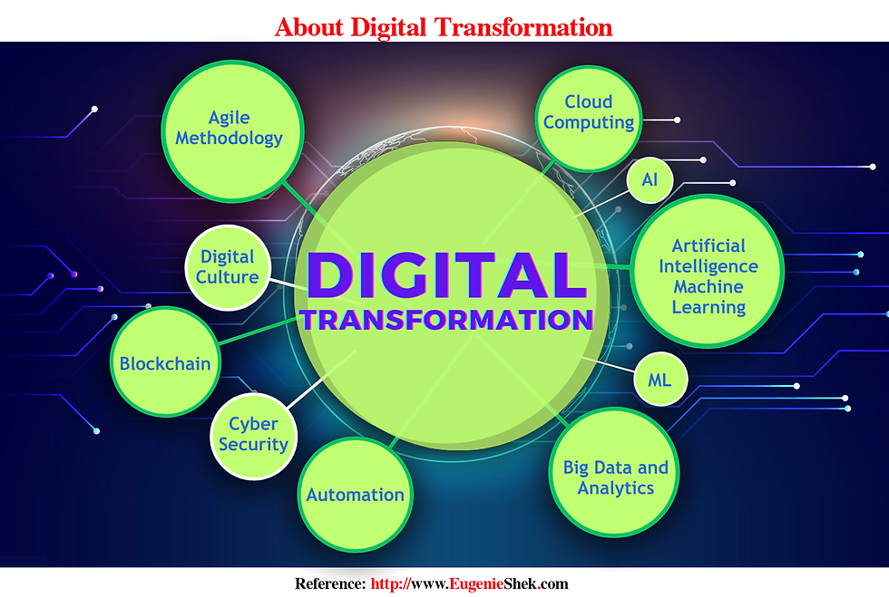 Elements of Digital Transformation