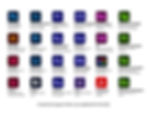Lists of Adobe Applications
