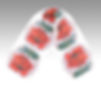 Thumbnail: Silk Scarf - Poppy