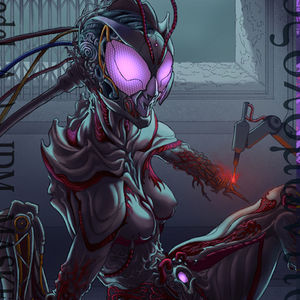 Devil's Flower Mantis