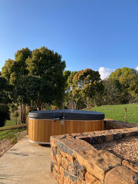 Pacific stonemasons Byron Bay Stone wall 23