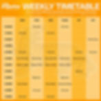 Khaoboy Timetable