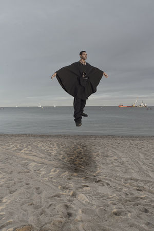 IBRAHIM B. For Maple Magazine