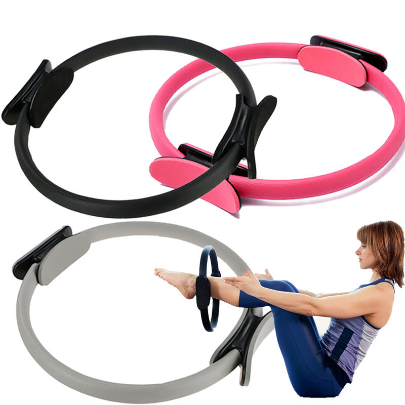 Thumbnail: Pilates And Yoga Ring Thigh Arm Glute Toner