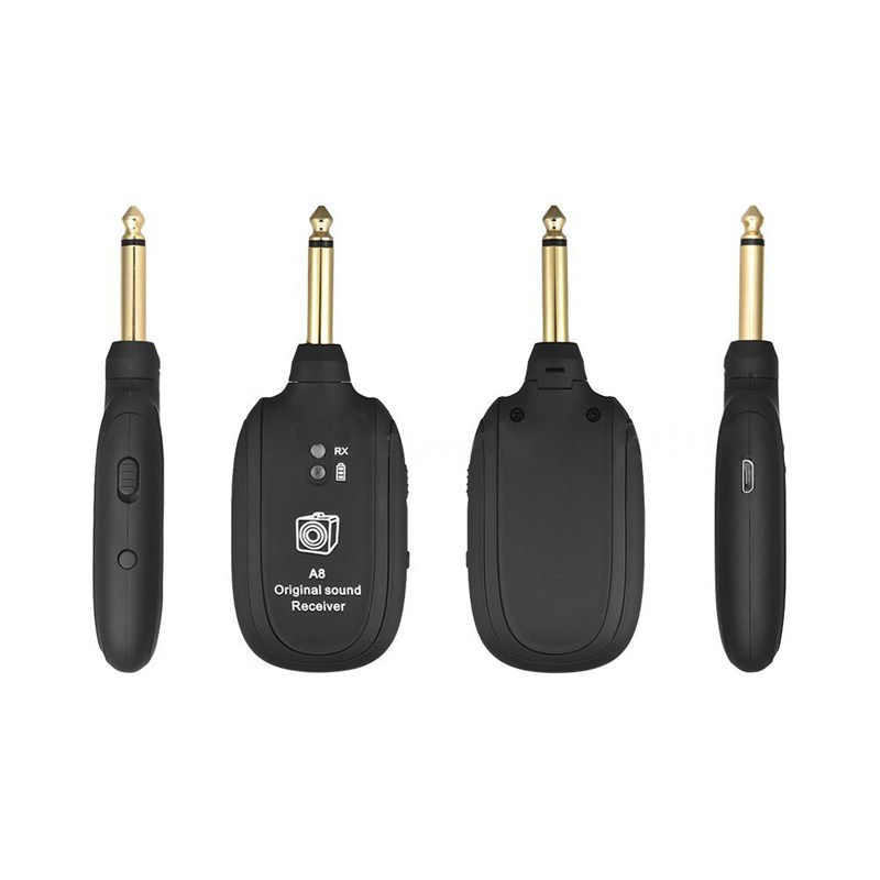 Thumbnail: Wireless Transmission System For Electric Guitar A8