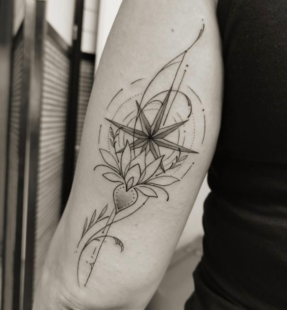 Katrin Spikes Tattoo
