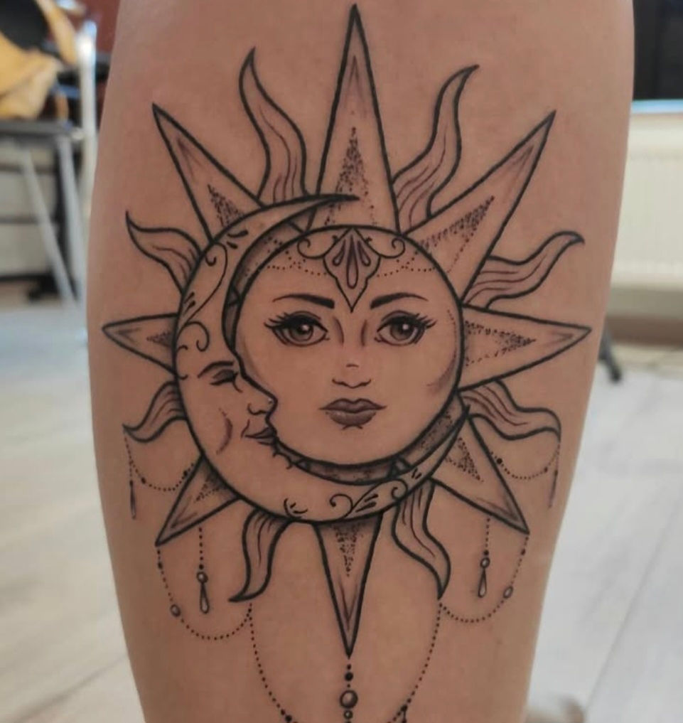 Katrin Spikes Tattoo
