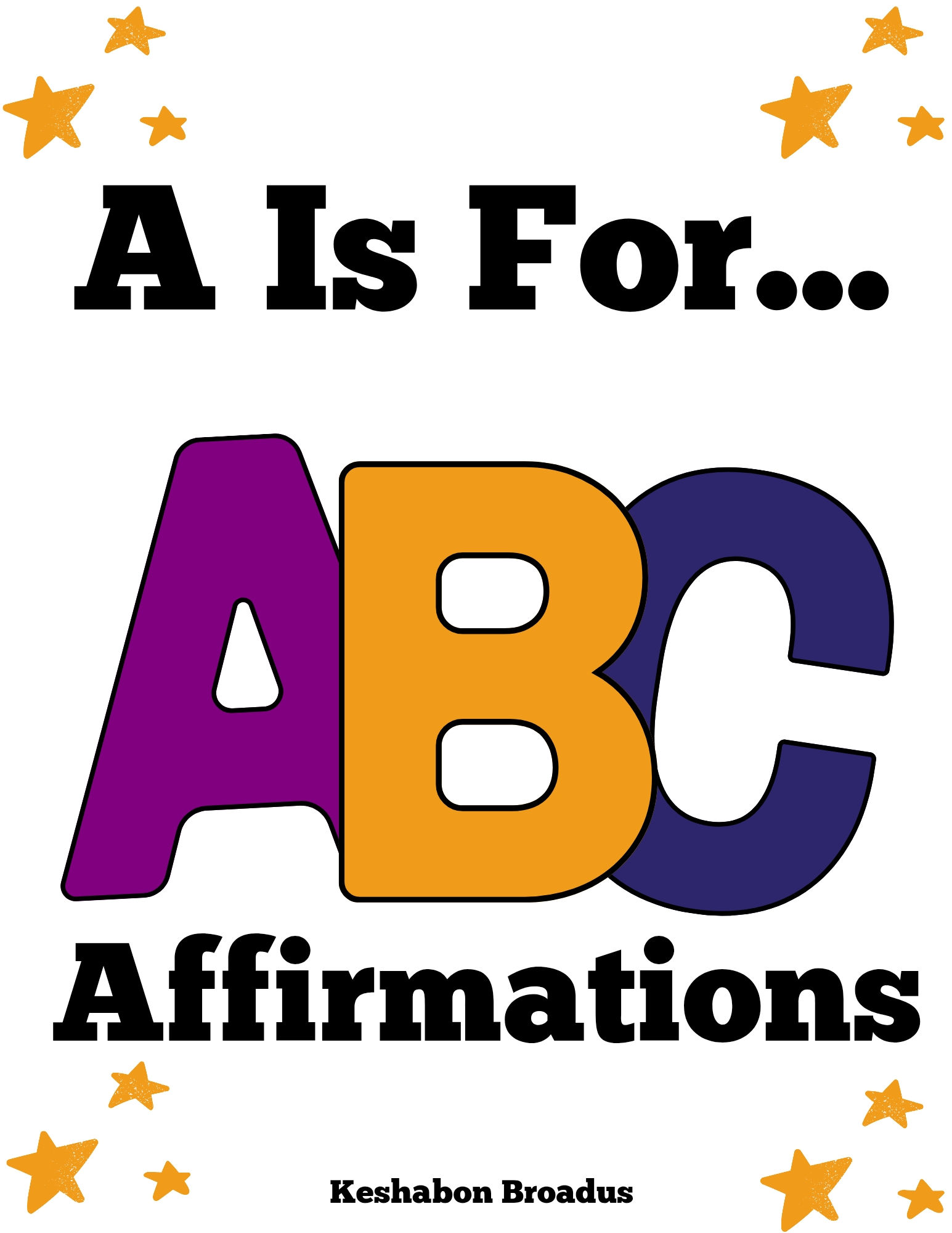 ABC Affirmations (softback)