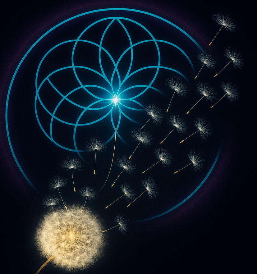 Dandelion Divine Spirit