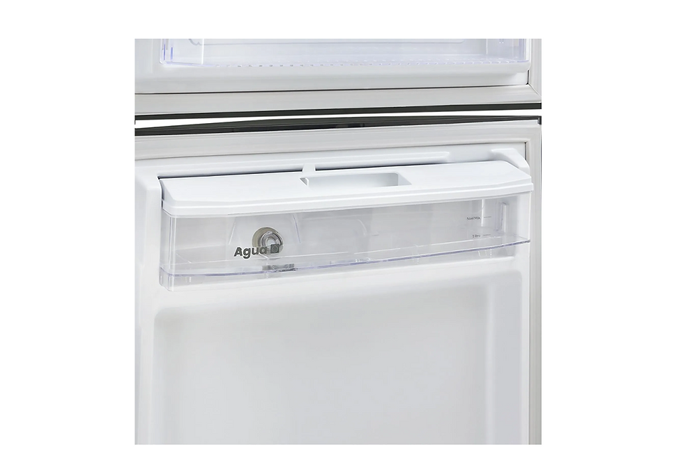 Miniatura: Nevera Haceb No Frost 271 Litros Inverter Manija Integrada Inox