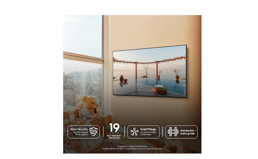 Miniatura: TELEVISOR SAMSUNG QLED SMART TV 55" Q7F - TDT - UHD 4K - QN55Q7FAAKXZL - MODELO