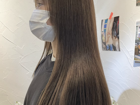 透明感カラー