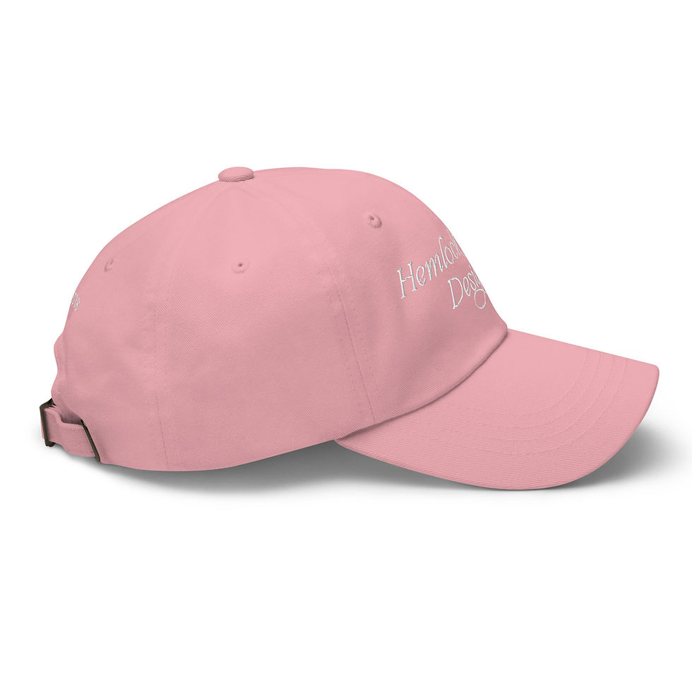 Thumbnail: Hemlock Embroidered Hat, Color