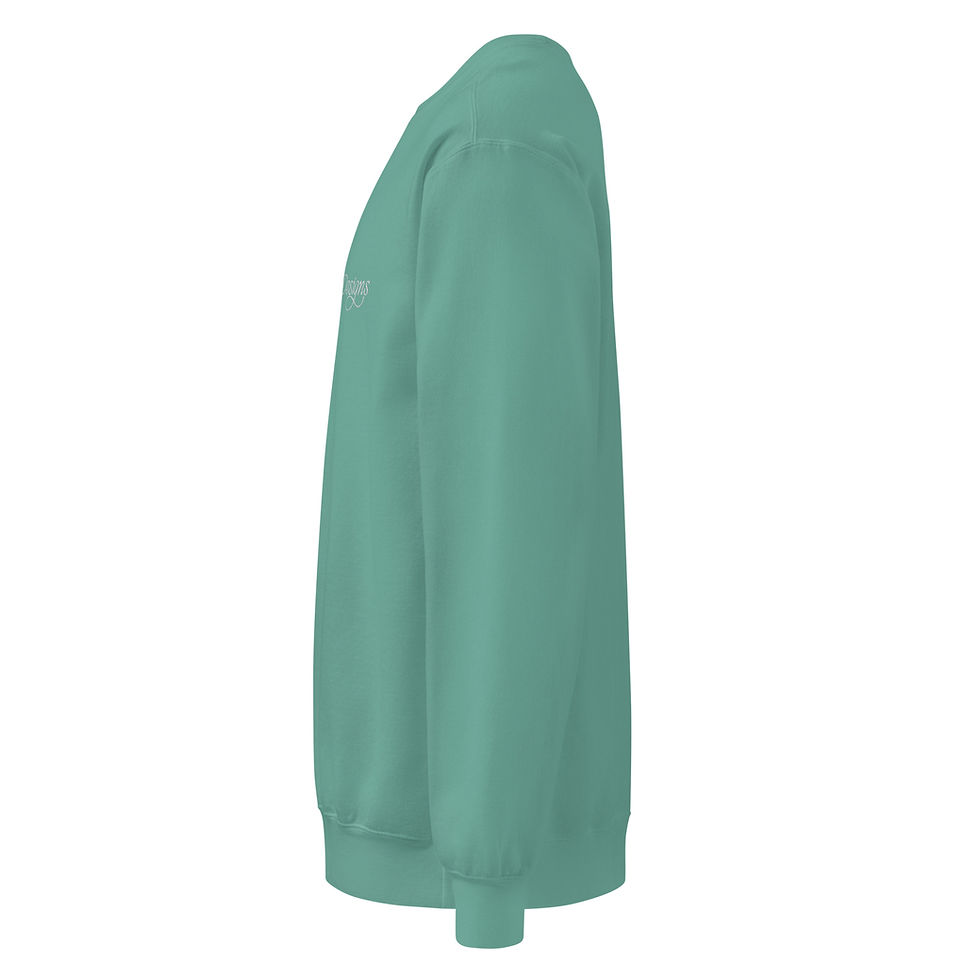 Thumbnail: Hemlock Embroidered Unisex Comfort Colors Crewneck