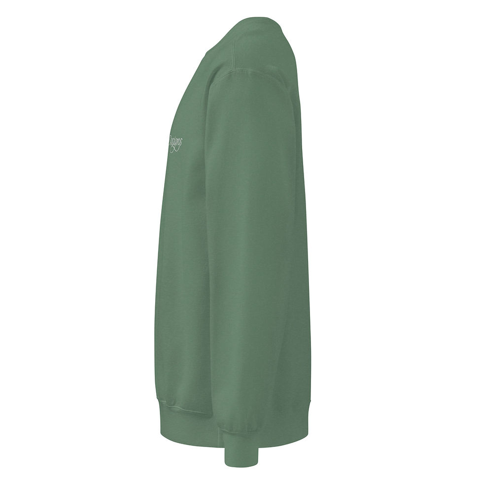 Thumbnail: Hemlock Embroidered Unisex Comfort Colors Crewneck