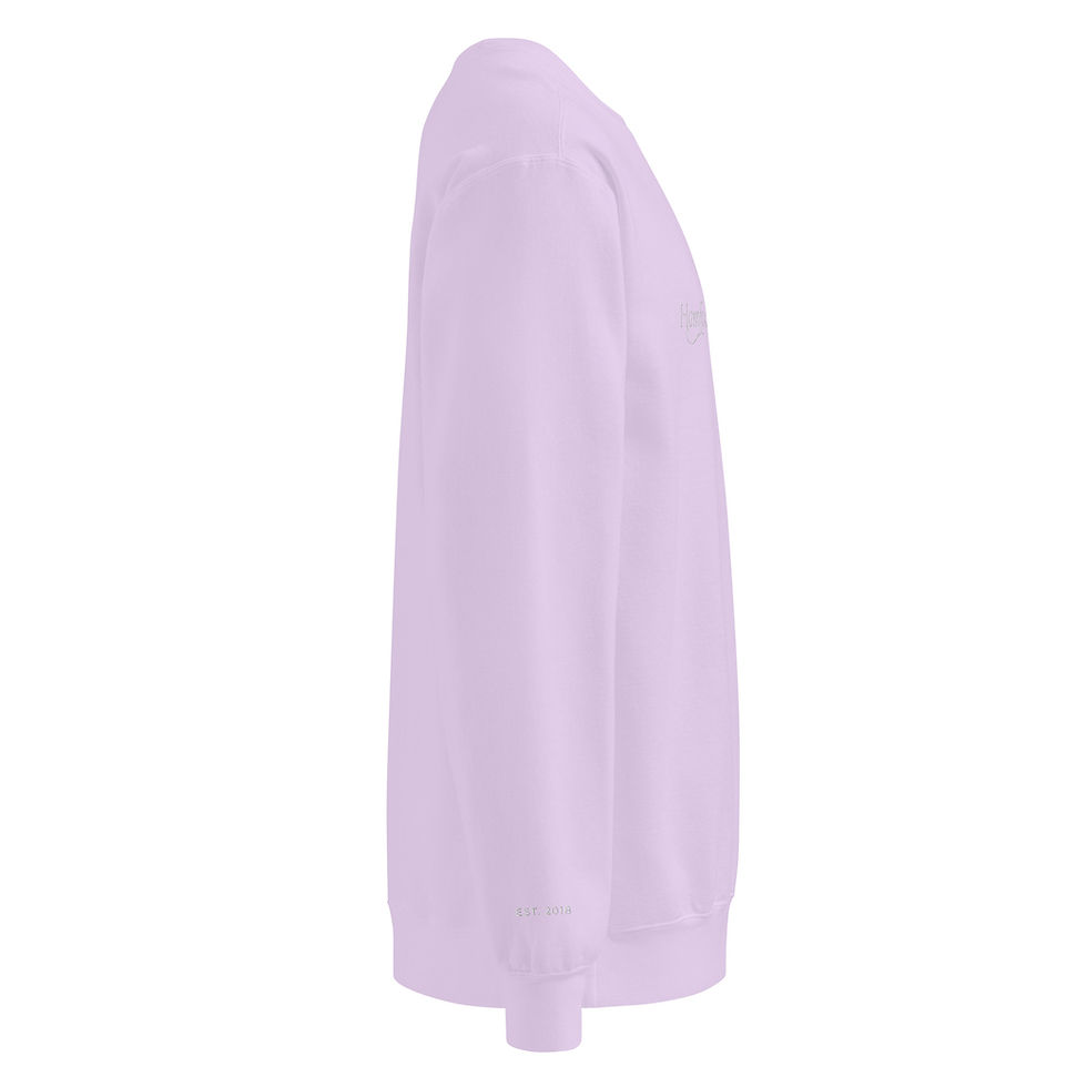 Thumbnail: Hemlock Embroidered Unisex Comfort Colors Crewneck