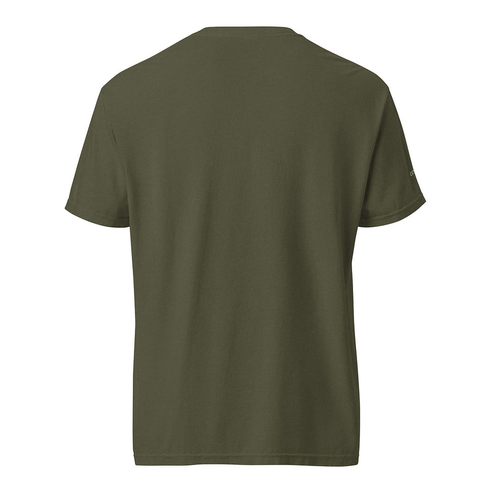 Thumbnail: Hemlock Unisex Embroidered Comfort Colors T-shirt