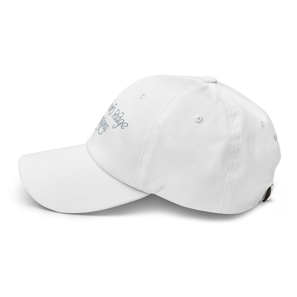 Thumbnail: Hemlock Embroidered Hat, White