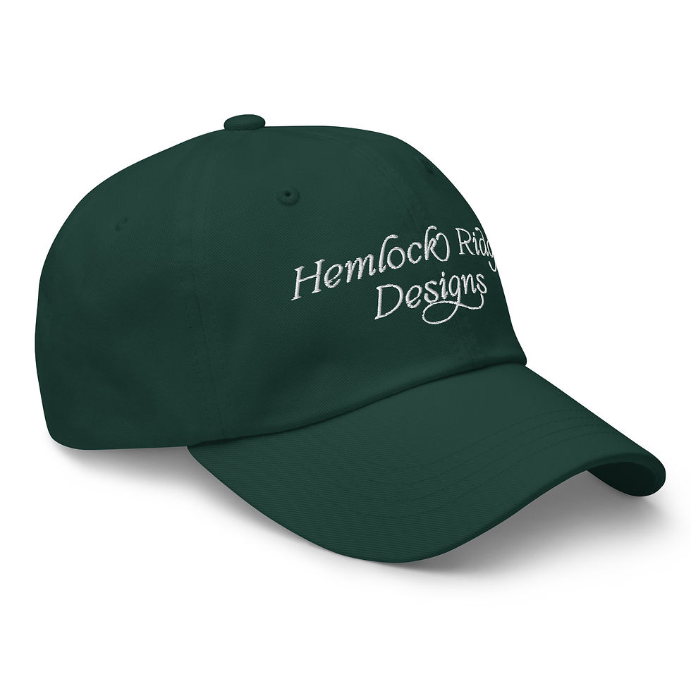 Thumbnail: Hemlock Embroidered Hat, Color