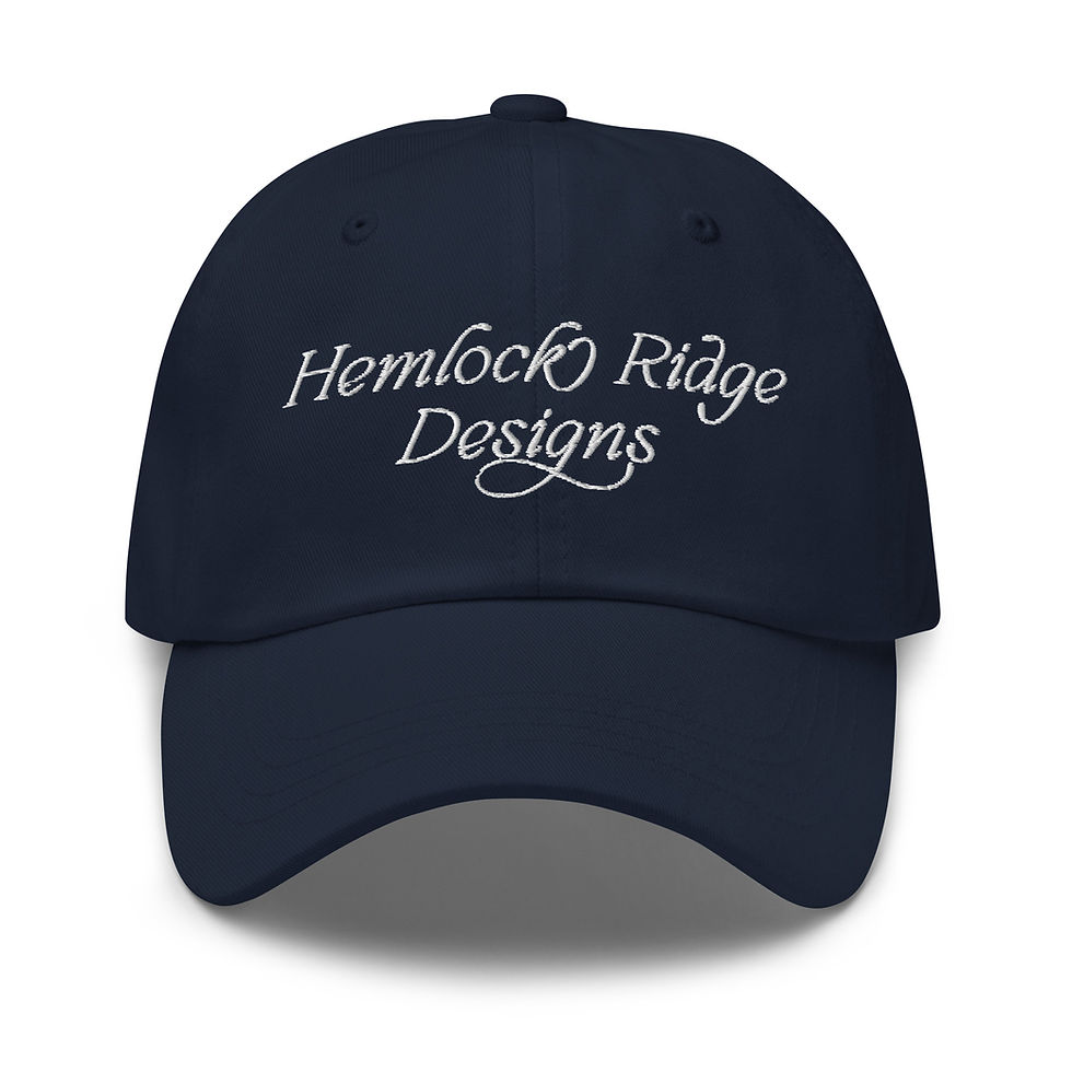 Thumbnail: Hemlock Embroidered Hat, Color