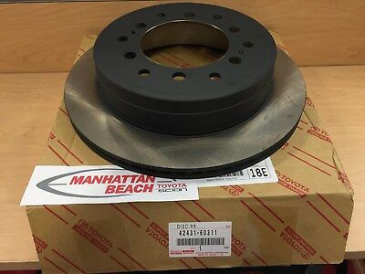 Rear Brake Disc Toyota 4Runner 2010-2016, FJ Cruiser 2010-2014, Lexus GX460