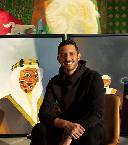 Faisal Alkheriji - artbyfaisal - فيصل الخريجي - Saudi artist