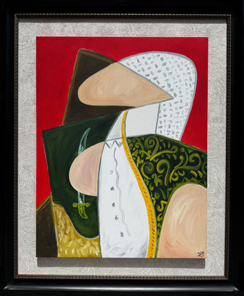 Faisal alkheriji - art by faisal - فيصل الخريجي - saudi artist – Saudi art -  artbyfaisal - saudi tent - saudi culture - culture art - ministry of culture - saudi outfits - saudi fashion - traditional clothes - saudi orchestra - saudi music - روائع الموسيقى السعودية – cubism art – Saudi cubism – Saudi Picasso – contemporary art – Saudi contemporary – Saudi abstract – Saudi talent – فنان سعودي – فنان سعودي تشكيلي – فن تشكيلي – فن تكعيبي – الفن السعودي – الثقافة السعودية -   - acrylic painting – oil painting -