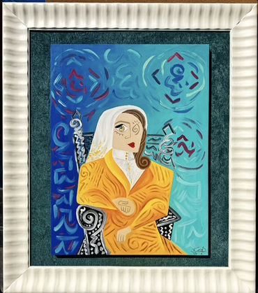 Faisal alkheriji - art by faisal - فيصل الخريجي - saudi artist – Saudi art -  artbyfaisal - saudi tent - saudi culture - culture art - ministry of culture - saudi outfits - saudi fashion - traditional clothes - saudi orchestra - saudi music - روائع الموسيقى السعودية – cubism art – Saudi cubism – Saudi Picasso – contemporary art – Saudi contemporary – Saudi abstract – Saudi talent – فنان سعودي – فنان سعودي تشكيلي – فن تشكيلي – فن تكعيبي – الفن السعودي – الثقافة السعودية -   - acrylic painting – oil painting -