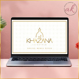 View our work for Taj Khazana