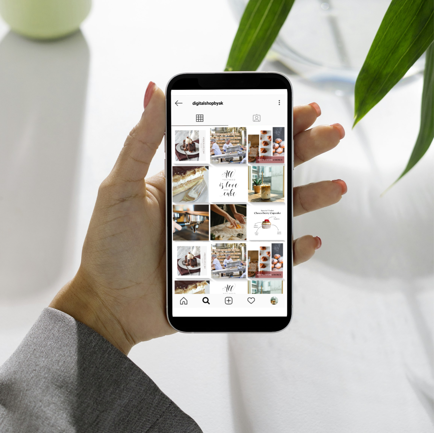 THE CUSTOMISABLE BAKERY TEMPLATE