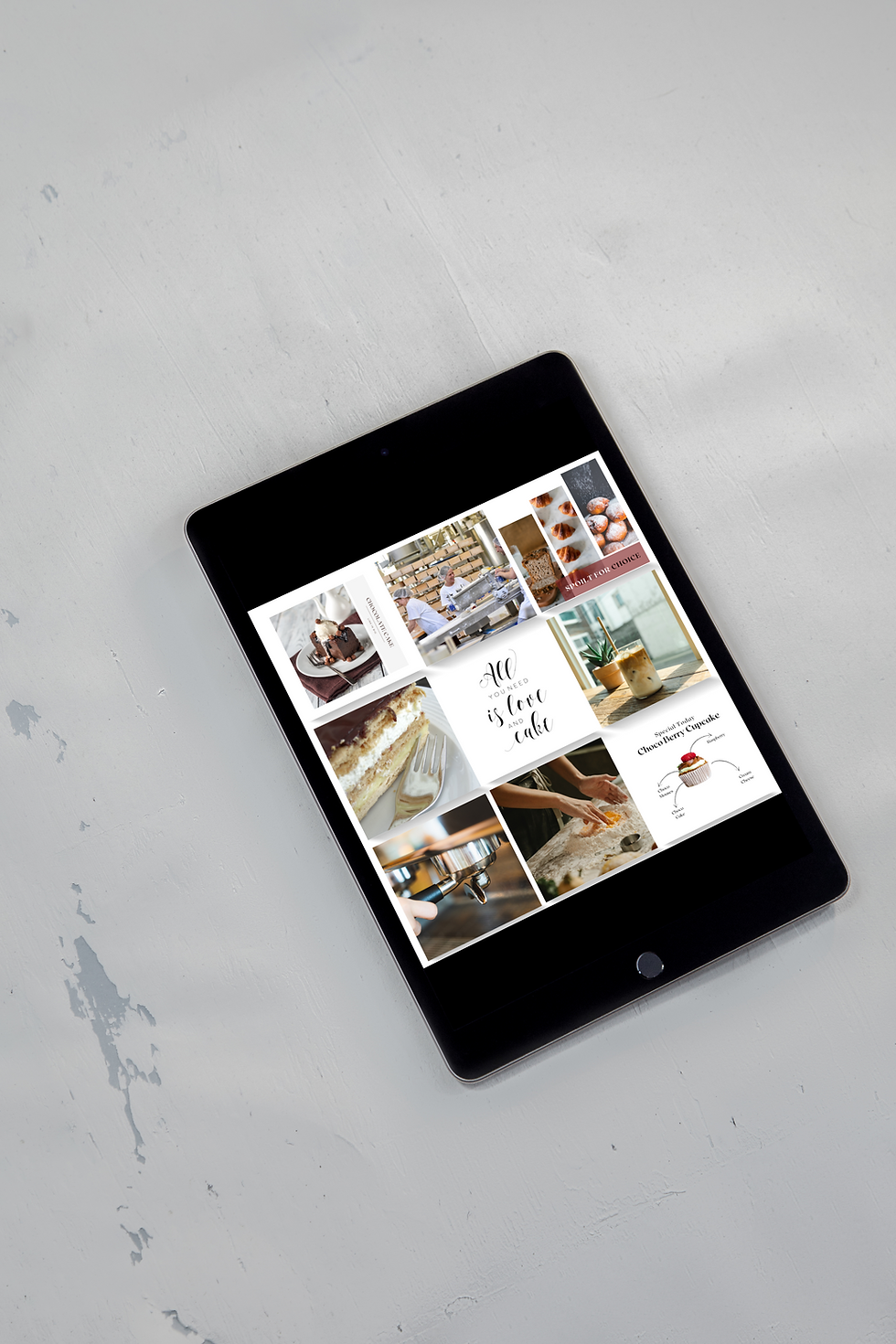 Thumbnail: THE CUSTOMISABLE BAKERY TEMPLATE