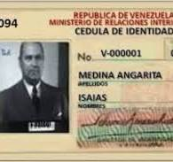 No. 077 LA CÉDULA DE IDENTIDAD VENEZOLANA