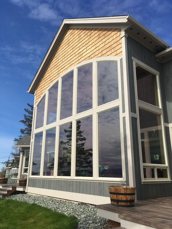 Sparkling clean windows
