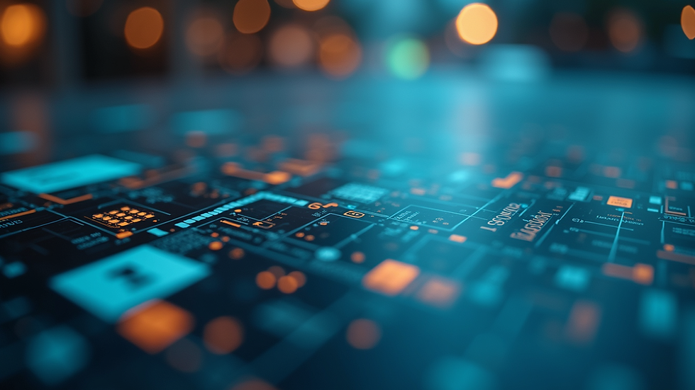Plano detalle de pantalla con gráficos financieros y datos analíticos