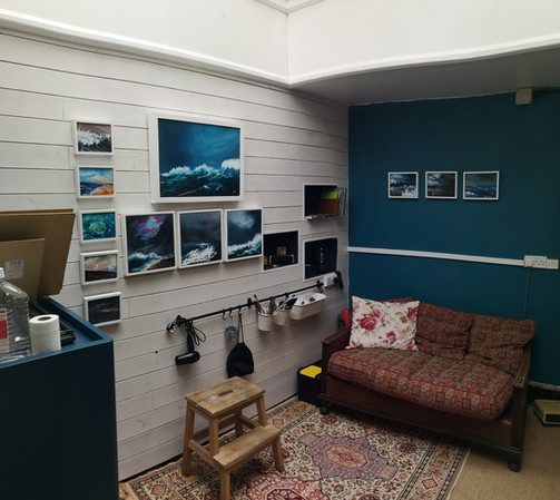 Studio & Mini Gallery