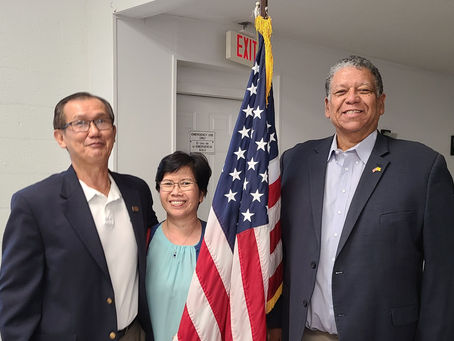 Standing against Communism with our Vietnamese Brothers