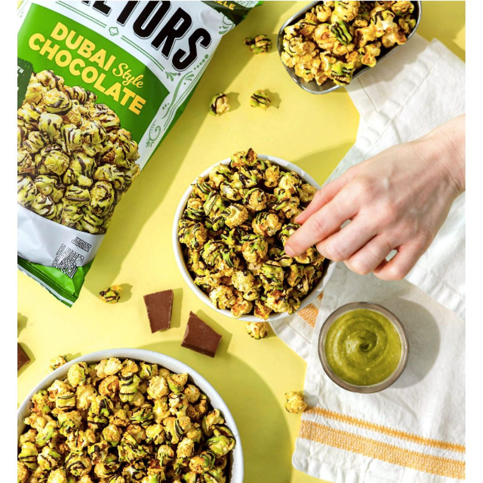Thumbnail: GH Cretors Dubai Style Chocolate Popcorn – Pistachio Drizzle