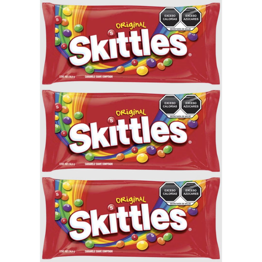 Skittles Original Candy – 3 Pack