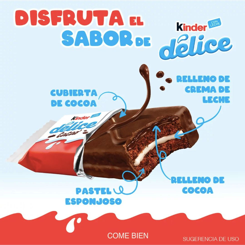 Thumbnail: Kinder Delice Cacao – 15 Pack