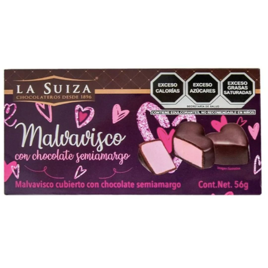 La Suiza Chocolate-Covered Marshmallows