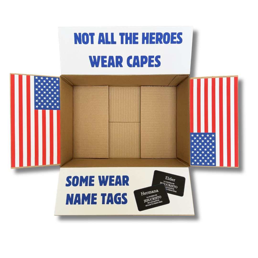 4th Of July Box 2 - Tags