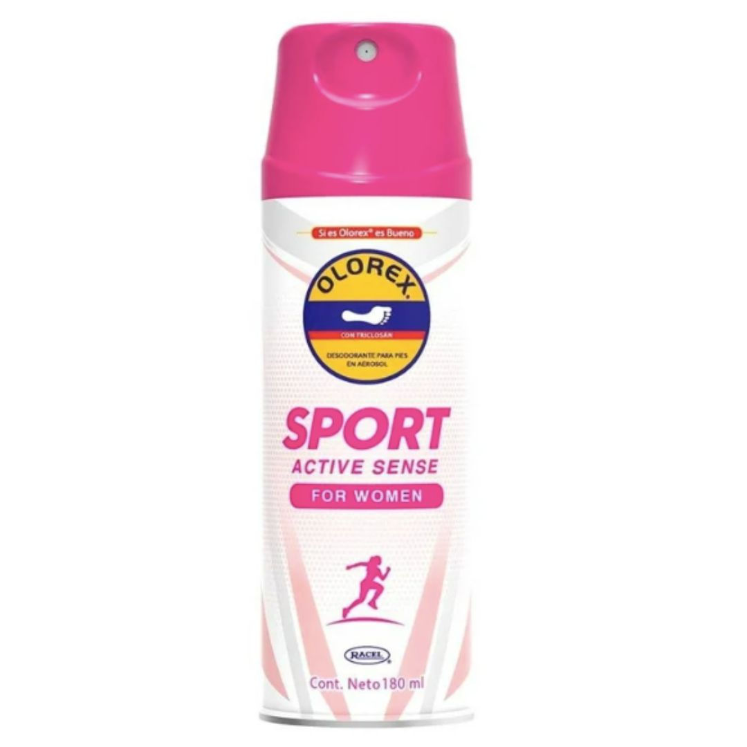Olorex Sport Active Sense Foot Spray – For Women