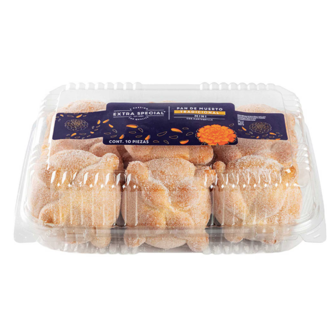 Pan de Muerto Mexican Bread