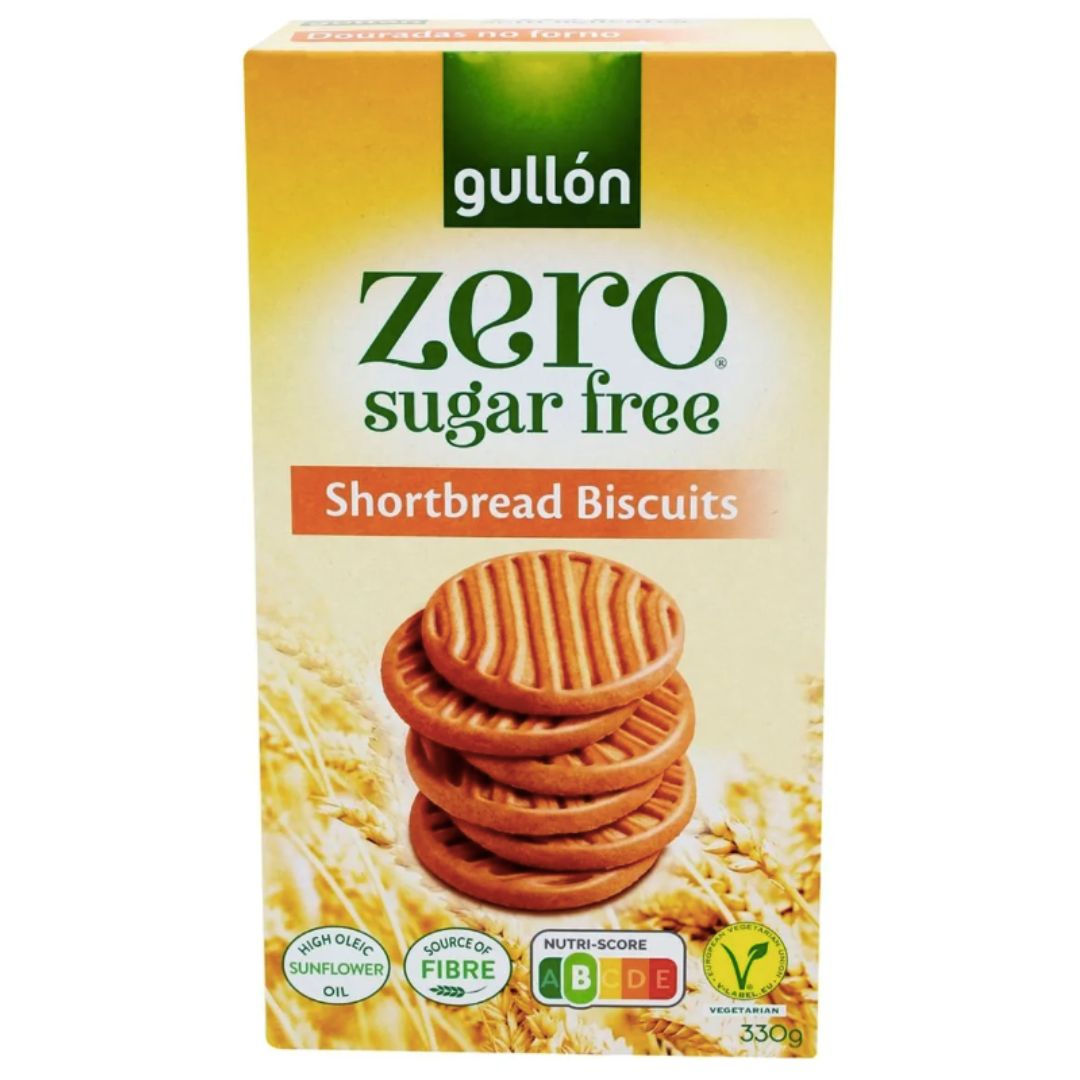 Gullón Zero Sugar Free Shortbread Biscuits
