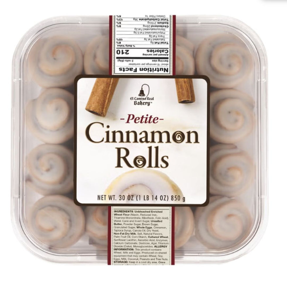 Thumbnail: El Camino Real Petite Cinnamon Rolls