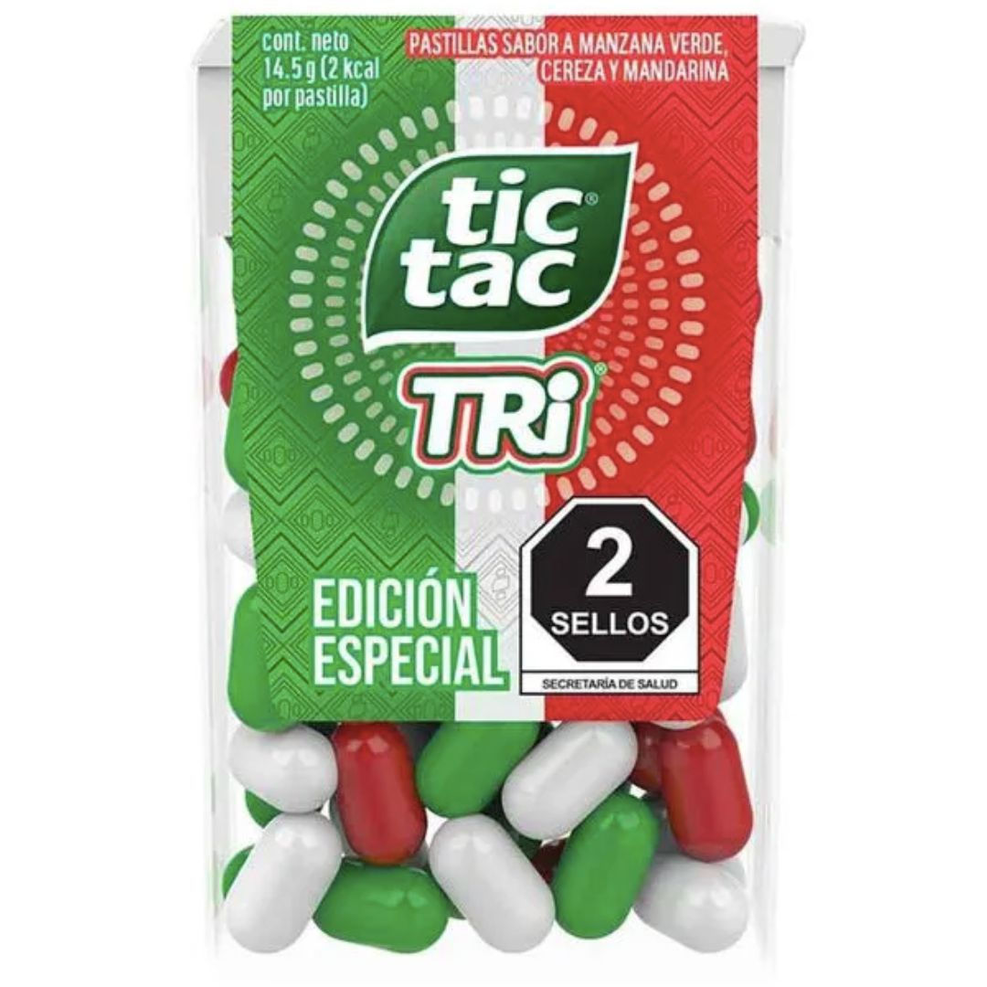 Tic Tac Mexico Special Edition