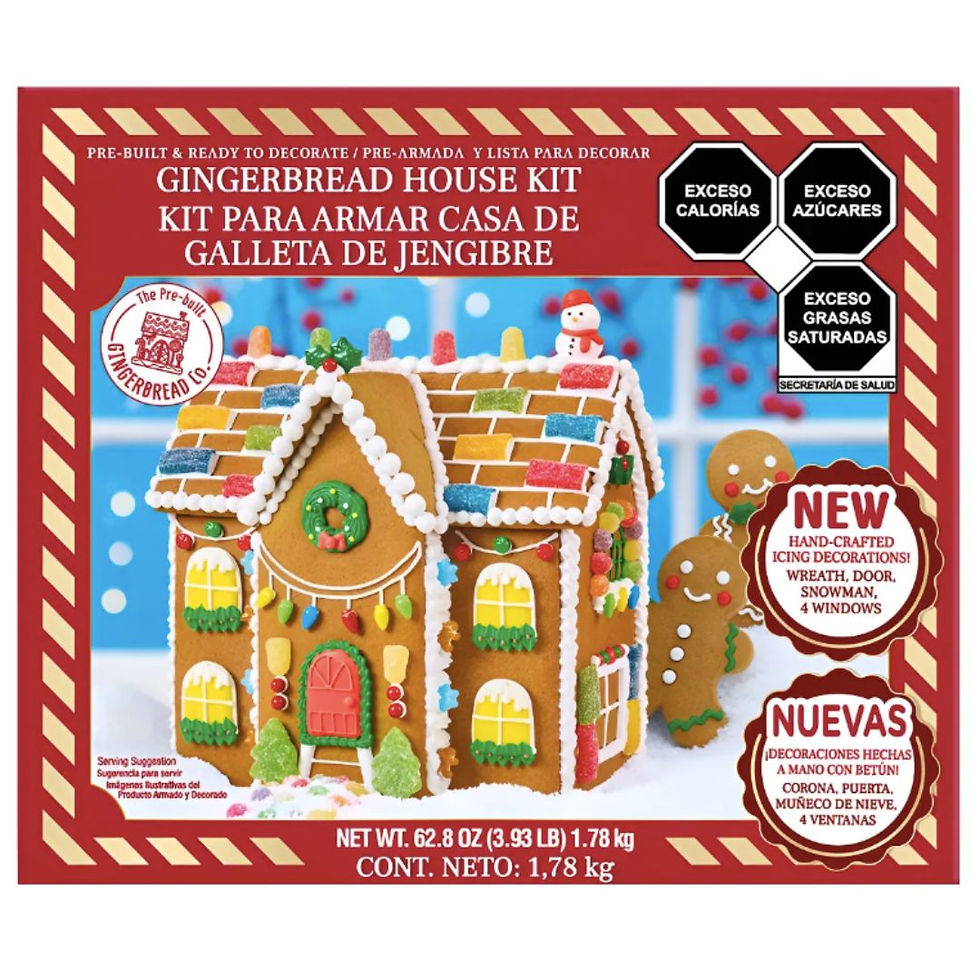 Gingerbread House Kit